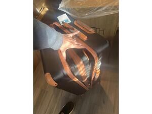 3 Piece Luggage Set - Stylish and Durable ABS Material -Black